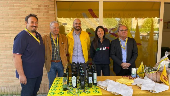Coldiretti presenta l'olio nuovo: "Ottima qualit&agrave; e buona quantit&agrave;, aumenta il prezzo"
