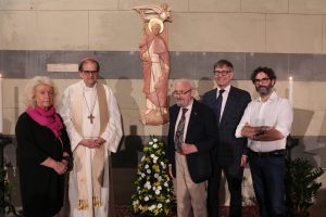 Inaugurato il bassorilievo di Papa Wojtyla nella Basilica di San Francesco