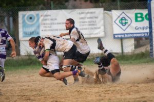 Rugby: il CUS Siena regge solo per un tempo a Livorno contro i Lions Amaranto