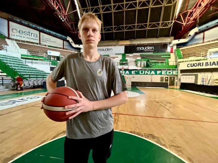 Basket: nuovo rinforzo per la Mens Sana, ecco il 2005 estone Risto Soodla