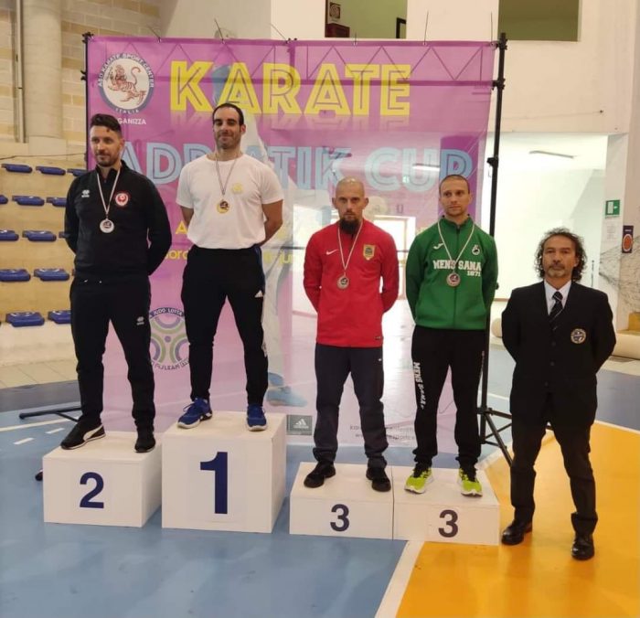 Mens Sana, Karate: Federico Regoli medaglia di bronzo all&rsquo;Adriatik Cup 2022