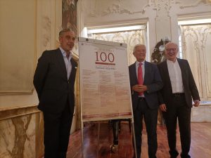 Accademia Chigiana, presentata la 100° edizione della stagione concertistica "Micat In Vertice"