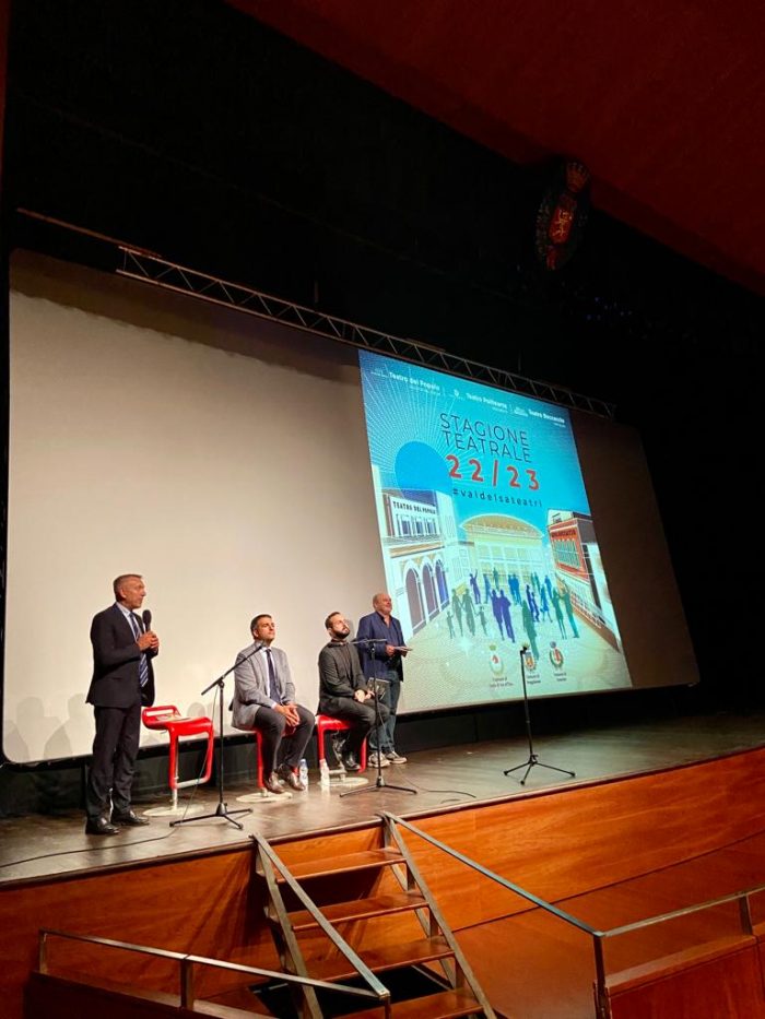 Al via la campagna abbonamenti nei teatri della Valdelsa