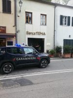 San Casciano dei Bagni: assalto notturno dei ladri a Banca Tema
