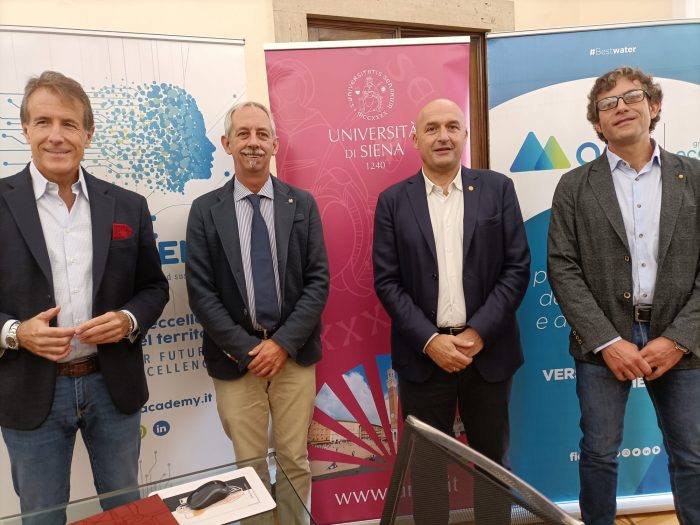 Nuove tecnologie trattamento acque reflue, Universit&agrave; di Siena, AdF e Agile Academy insieme per l&rsquo;innovazione