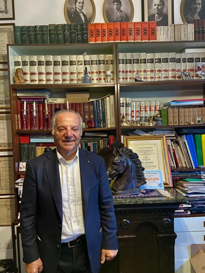 Colle di Val d'Elsa: le ultime fatiche letterarie di Meris Mezzedimi, scrittore e memoria storica della "Colligianità"