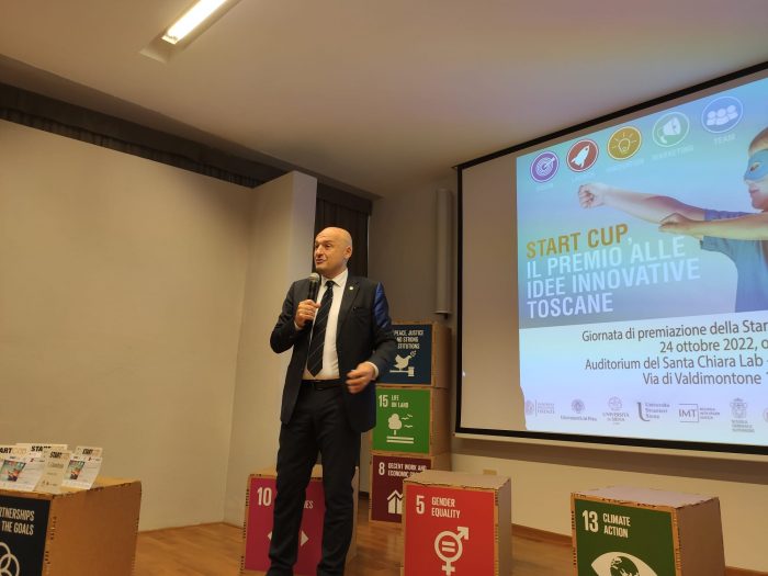 Start Cup Toscana 2022, primo premio a Bio3DPrinting