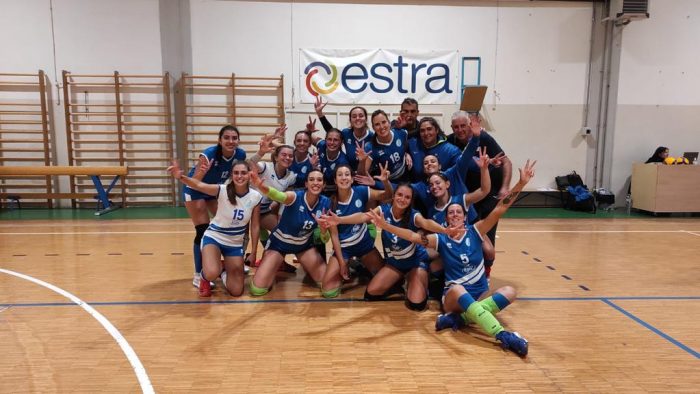 Volley Serie C femminile: la Bulletta vince la battaglia di Rufina