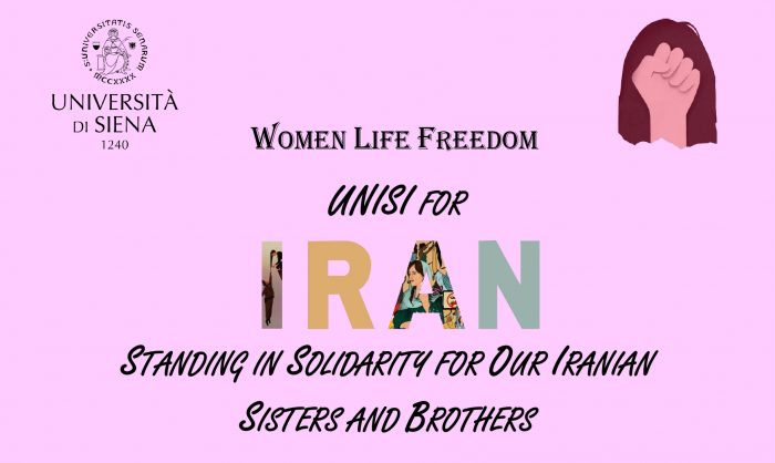 All&rsquo;Universit&agrave; di Siena evento di solidariet&agrave; per le studentesse e gli studenti iraniani
