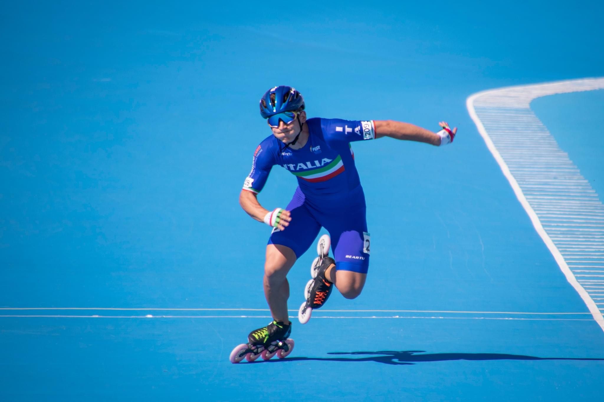 Europei pattinaggio corsa, medaglia di argento per Duccio Marsili