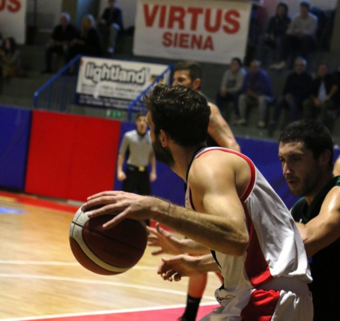 Prima sconfitta stagionale per la Virtus Siena che cade a Prato