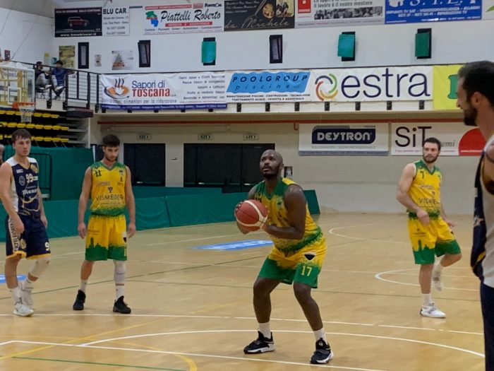 Basket C Gold: Costone si arrende a Castelfiorentino