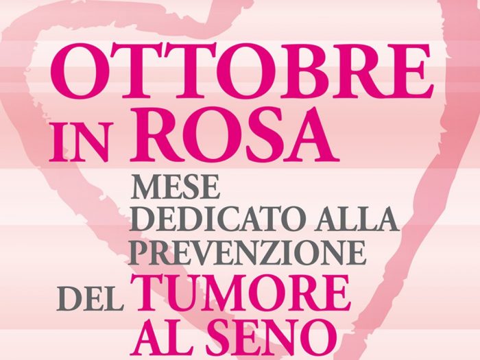 L'Ospedale di Campostaggia si tinge di rosa nel mese dedicato alla prevenzione del tumore al seno