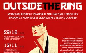 "OutsideTHEring", arti marziali contro il disagio giovanile