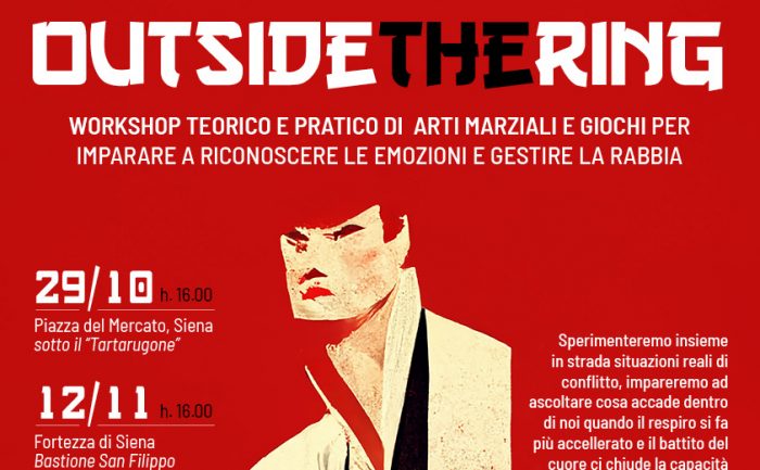 "OutsideTHEring", arti marziali contro il disagio giovanile