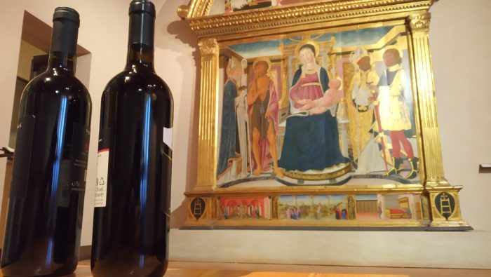 "Sorsi d'arte", un viaggio tra il vino e i musei delle terre di Siena