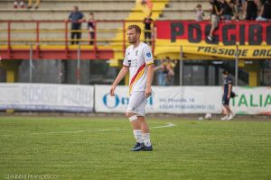 Poggibonsi calcio: grave infortunio al ginocchio per Matteo Motti