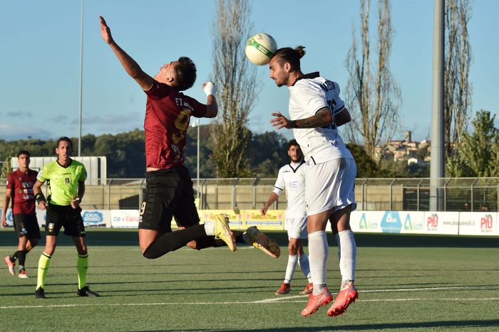 Robur, forte trauma contusivo-distorsivo alla caviglia per Silvestri