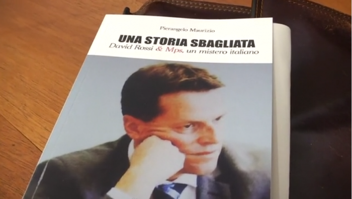 Caso Rossi: "Una storia Sbagliata", il libro di Pierangelo Maurizio in consiglio regionale