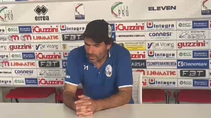 Siena, mister Pagliuca: "Secondo tempo inspiegabile, devo capire cosa &egrave; successo"