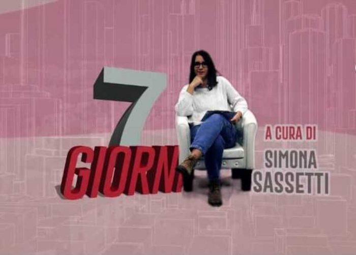 Alle 21 torna su Siena Tv l'appuntamento con "Sette giorni"