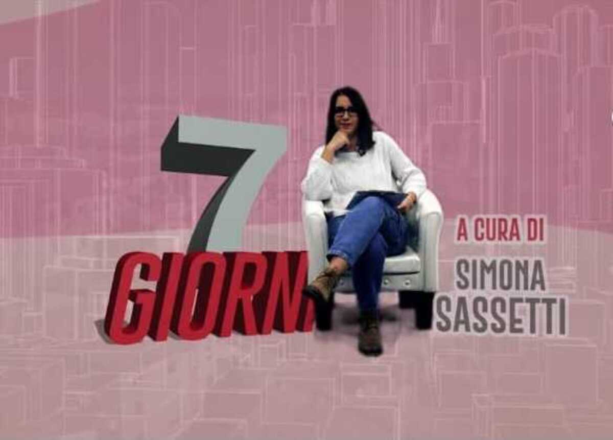 "Sette Giorni", nuovo appuntamento stasera su Siena Tv