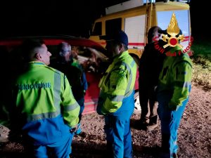 Ritrovato sano e salvo l'anziano disperso nel bosco a Sinalunga