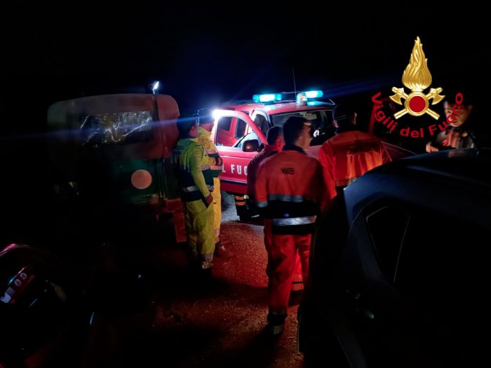 Bagni di Petriolo, ritrovato l'uomo disperso da ieri sera