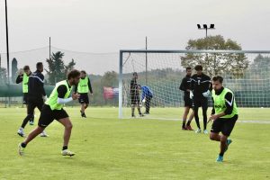 Il Siena ha ripreso gli allenamenti, esordio a Quercegrossa