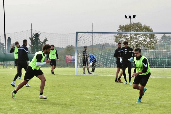 Il Siena ha ripreso gli allenamenti, esordio a Quercegrossa