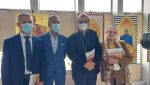 Arte in corsia: la mostra “Siena Invicta” esposta all'ospedale le Scotte