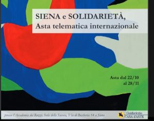 Natale solidale con asta telematica. Sabato la presentazione delle opere