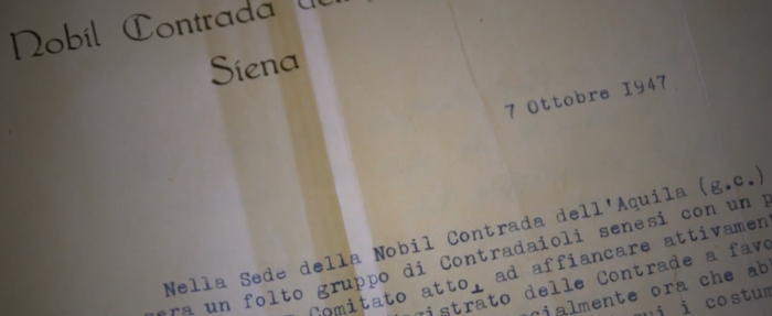 Il Comitato Amici del Palio festeggia il 75esimo compleanno