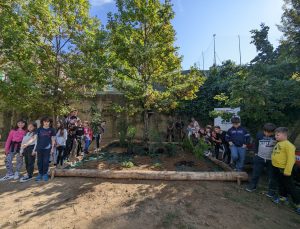 Alla scuola Tozzi di Siena il bosco didattico realizzato da Unicoop Firenze