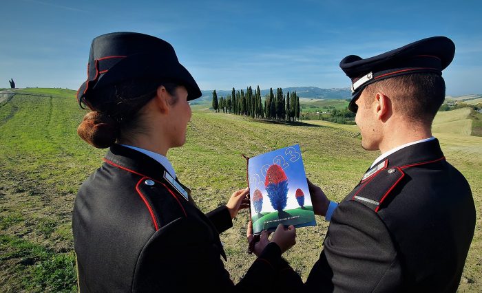Presentato il Calendario Storico dell’Arma dei Carabinieri 2023