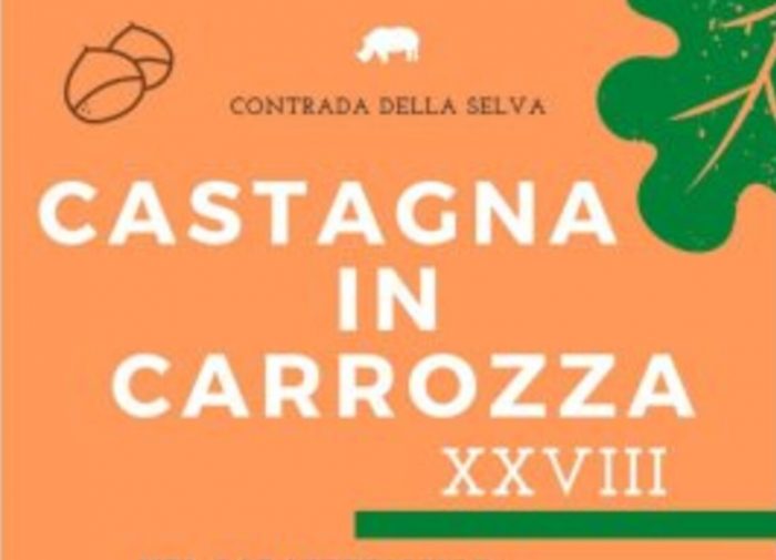 Selva, torna "Castagna in Carrozza"