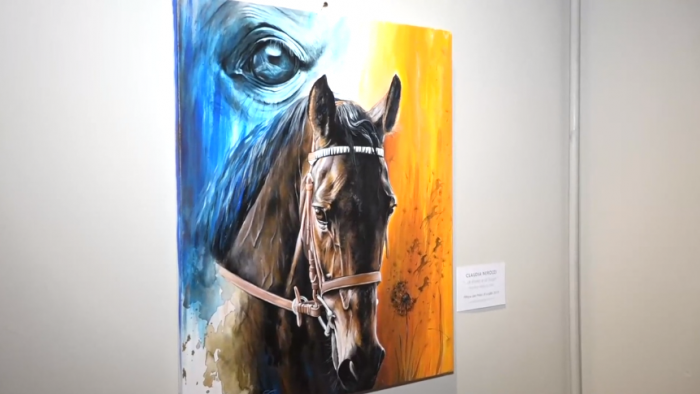 "Cavalli d'autore", inaugurata la quarta edizione della mostra al Santa Maria della Scala