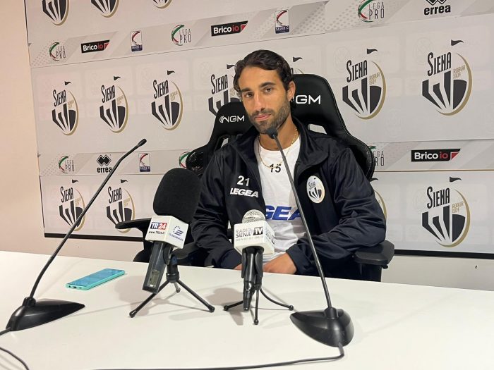 Siena-Rimini 0-0, Crescenzi: "Io e Silvestri ci completiamo"