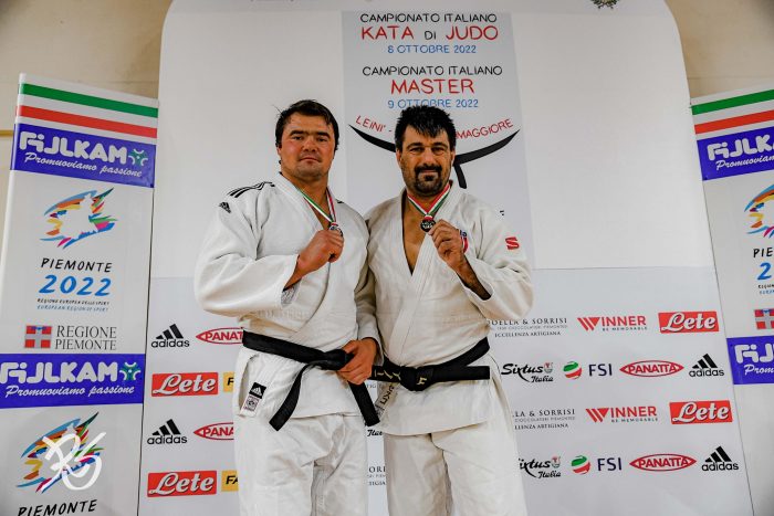 Cus Siena Judo protagonista al Campionato Italiano Master