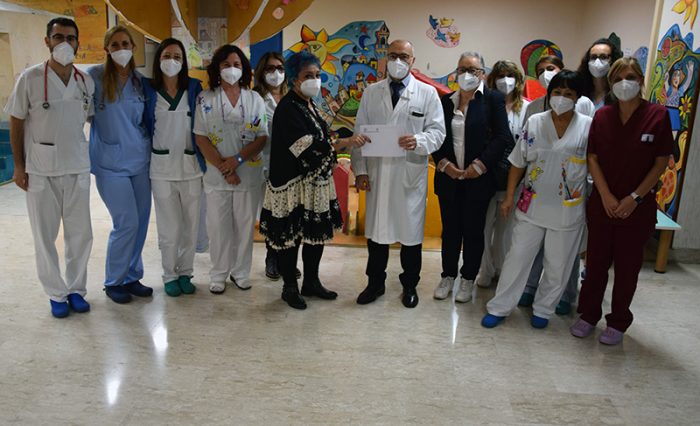 50esimo compleanno, il regalo &egrave; una donazione per i piccoli pazienti della Pediatria