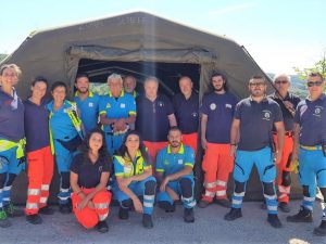 Rischio sismico e idraulico, due esercitazioni in Valdichiana