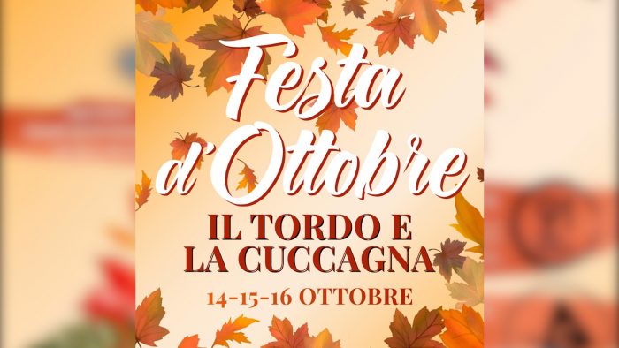 Torna la 32esima edizione della "Festa d'Ottobre" a Vescovado di Murlo