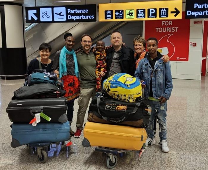 Storia di amore e solidariet&agrave;: il Gruppo Rafiki in aiuto del piccolo Martin