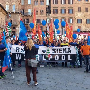 manifestazione whirpool 18 ottobre 4