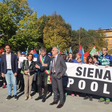 manifestazione whirpool 18 ottobre