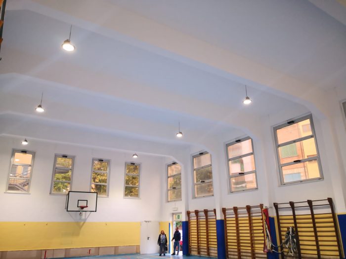 Siena: scuola Cecco Angiolieri, ultimati i lavori nella palestra