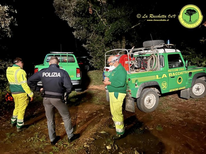 Ritrovata vicino a Celsa l'auto di Paolo Alfieri, ricerche in corso nella zona