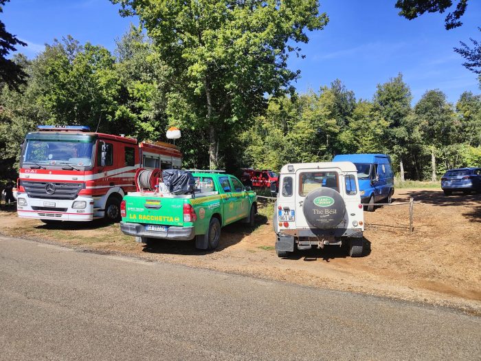 In corso nella zona di Celsa le ricerche di Paolo Alfieri - Le immagini