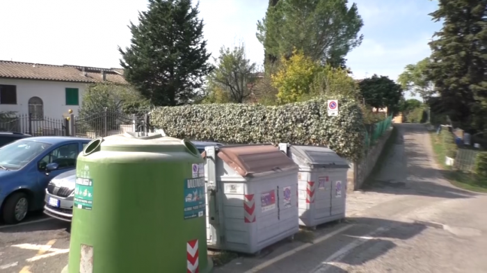 Poggibonsi: giro di vite contro lo scorretto conferimento dei rifiuti, arrivano le sanzioni