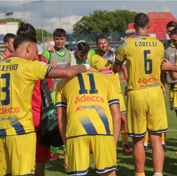 Serie C: il San Donato Tavarnelle blocca l'Entella